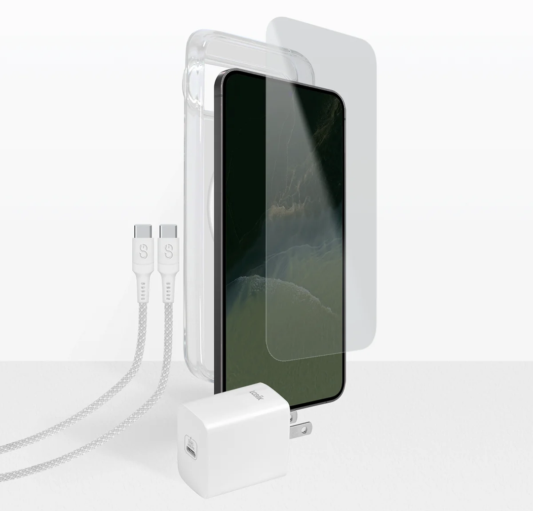 LOGiiX | Smartphone Essentials for Pixel 11/11 Pro - White | LGX-14138