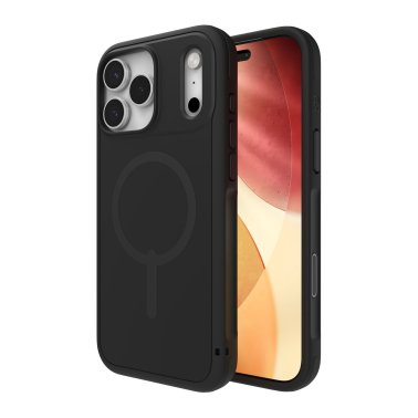 ZAGG | Graphene Sedona Snap iPhone 17 Pro Max Case - Flood Black | 702319095