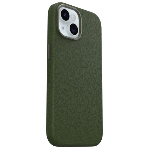 Otterbox | Symmetry Protective Cactus Leather Case for iPhone 15 - Cactus Grove | 120-8189