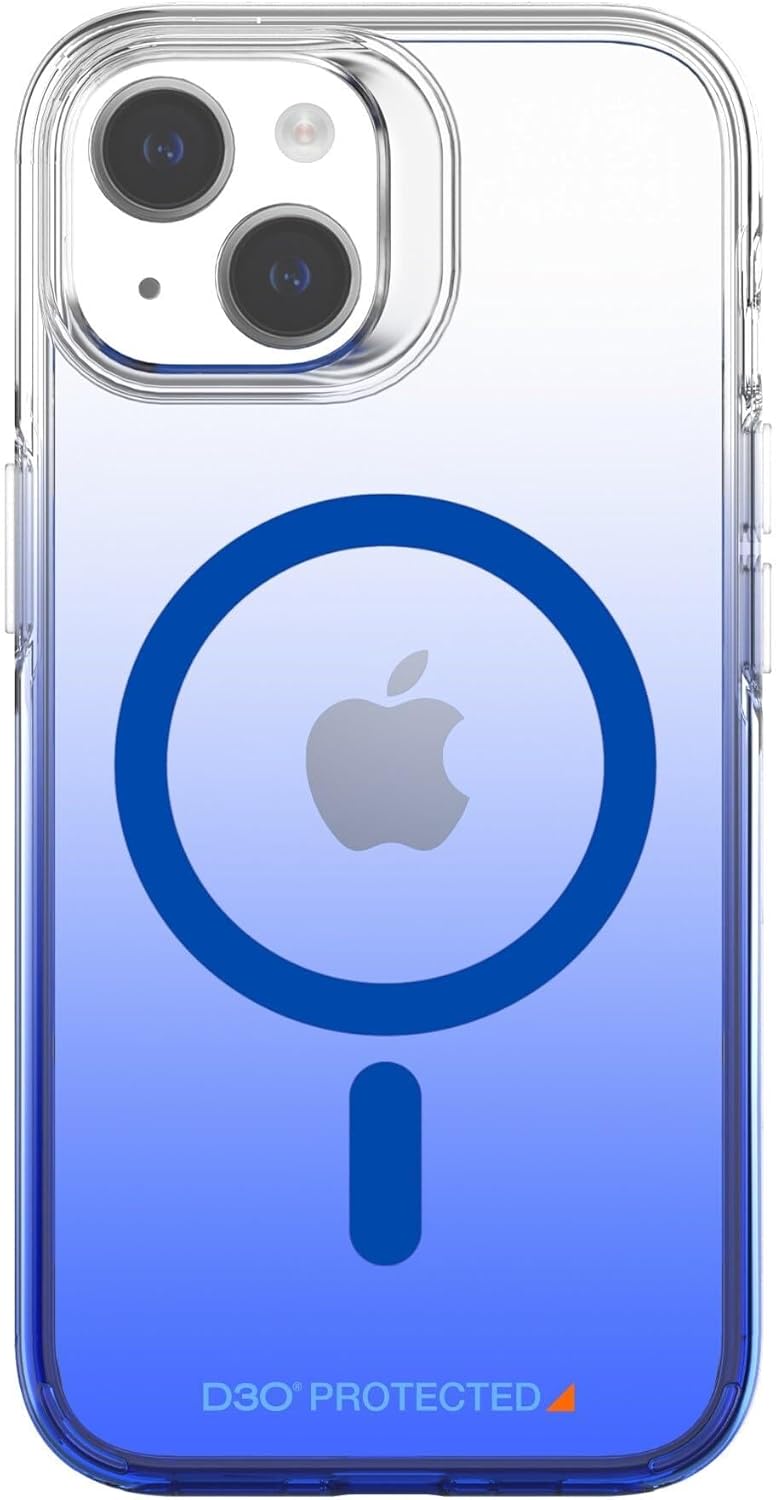 AXS | Crystal Shield D3O® Magsafe iPhone 15 - Sapphire Gradient | IPCSM3103