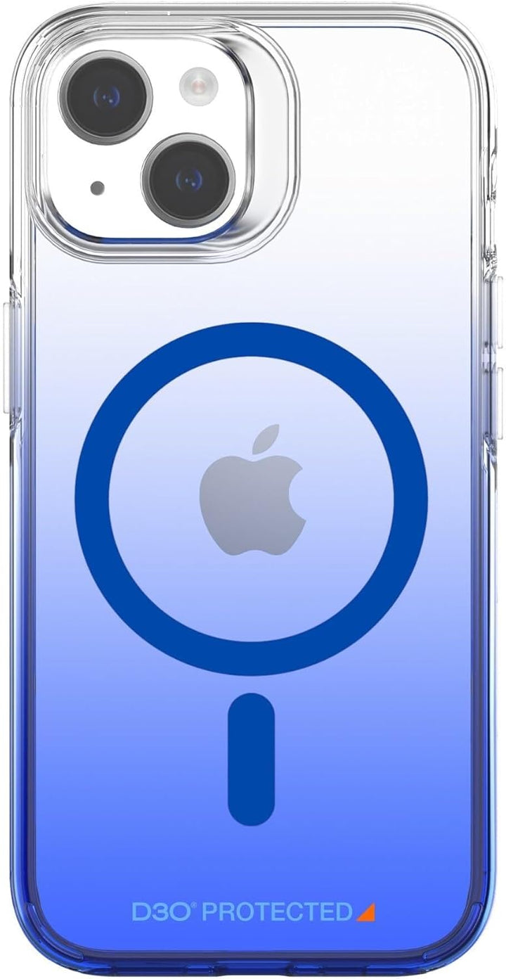 AXS | Crystal Shield D3O® Magsafe iPhone 15 - Sapphire Gradient | IPCSM3103