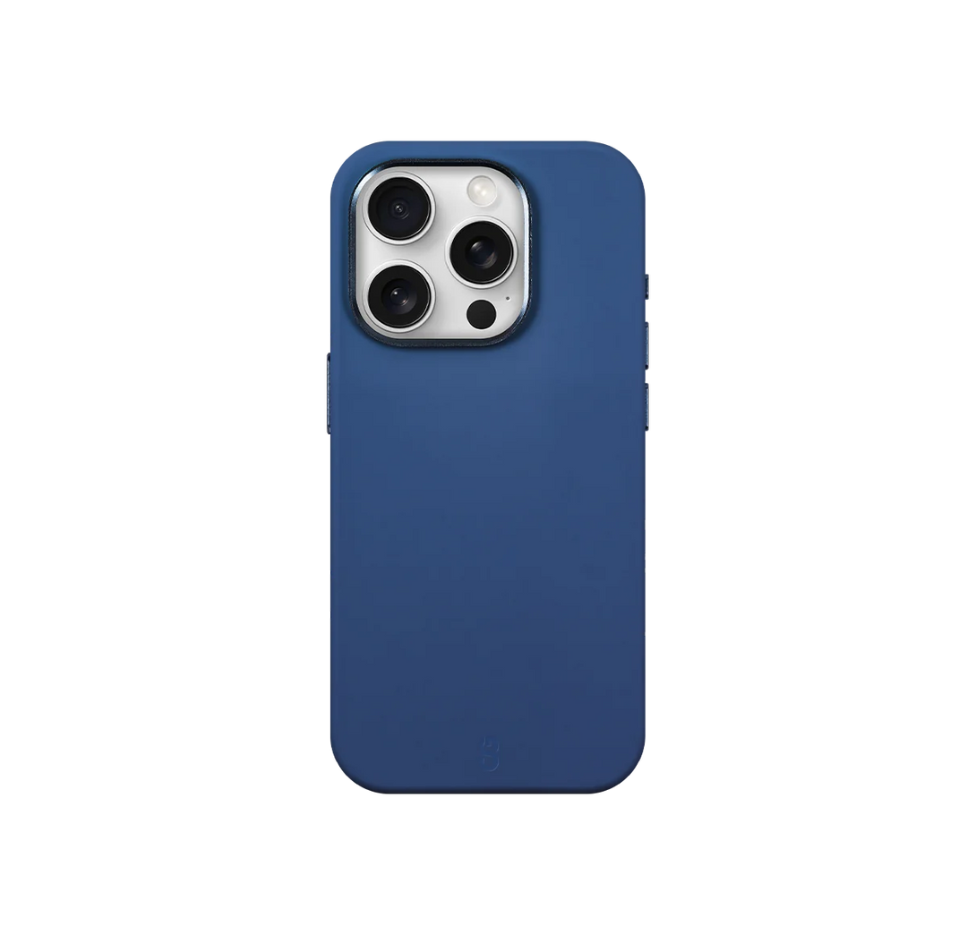 //// LOGiiX | Vibrance Silicone Case for iPhone 16 Pro - Blue | LGX-13810