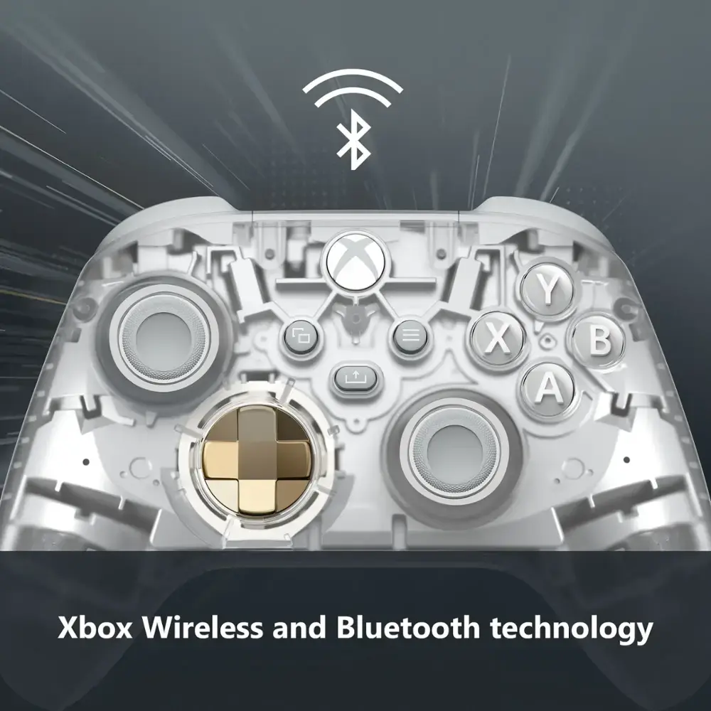Xbox | Wireless Controller – Ghost Cipher Special Edition | QAU-00157