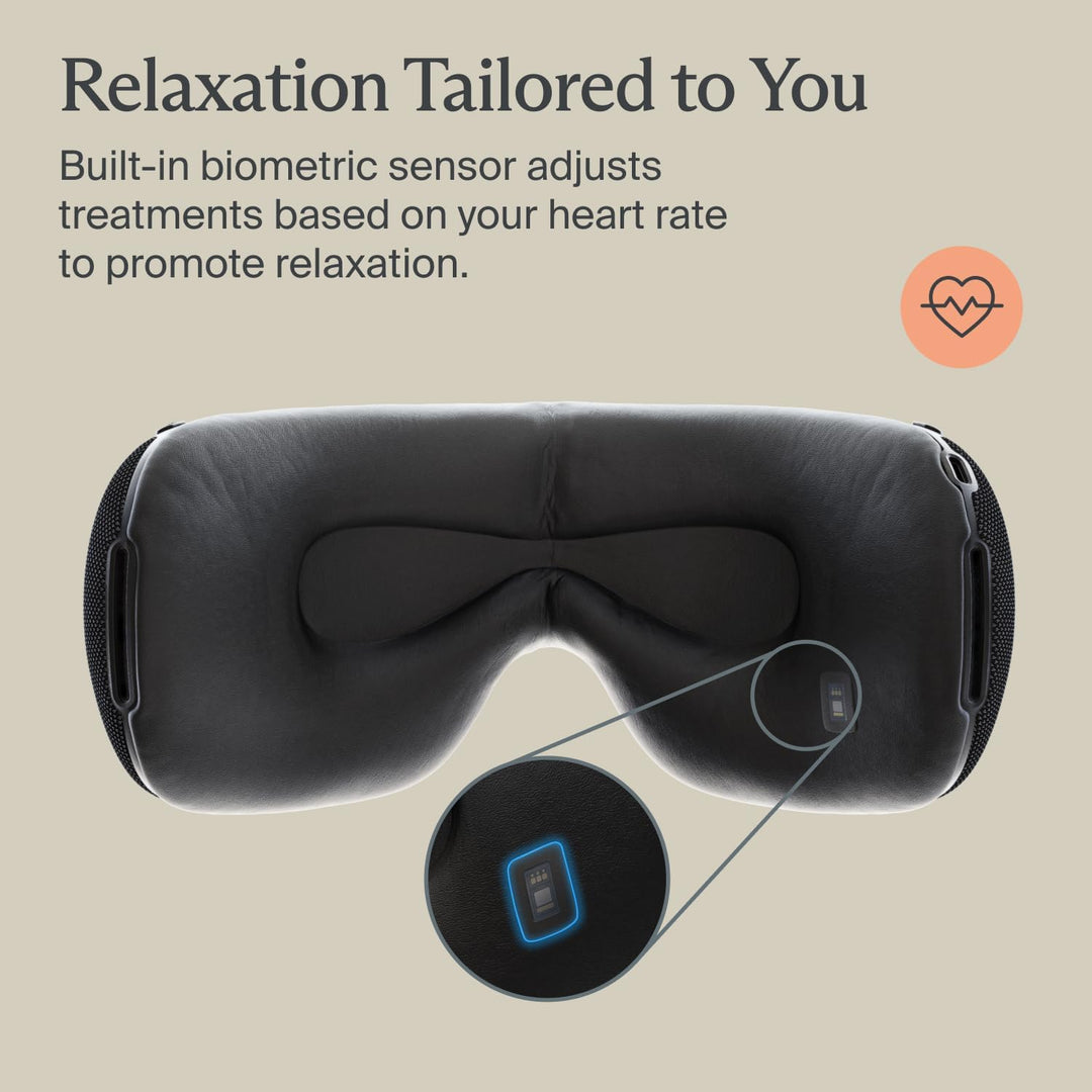 Therabody | Smart Goggles - Black (2nd Generation) | SG0004133-2A10