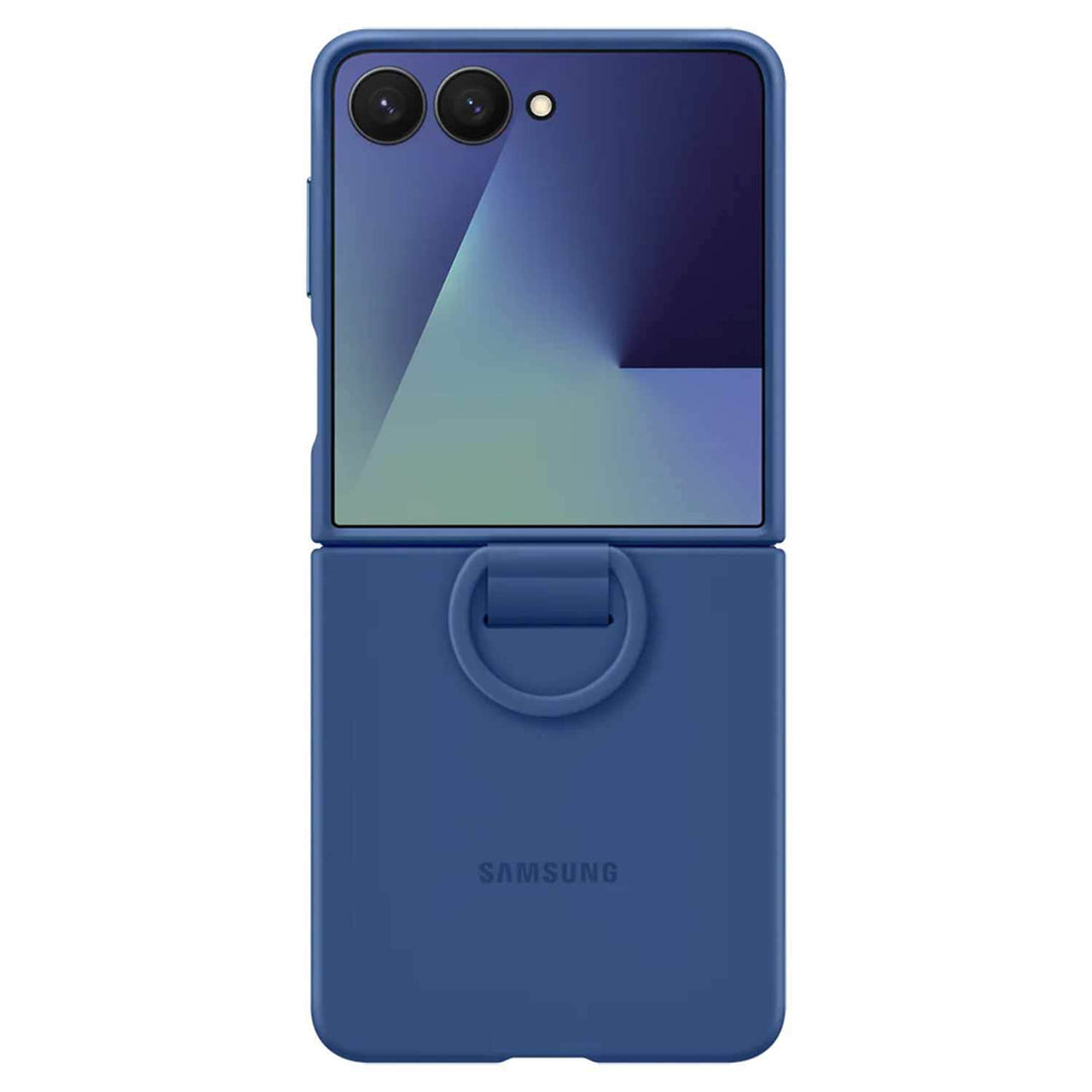 Samsung | Ring Case for Samsung Galaxy Z Flip 7 - Blue | EFPF766TNEGCA