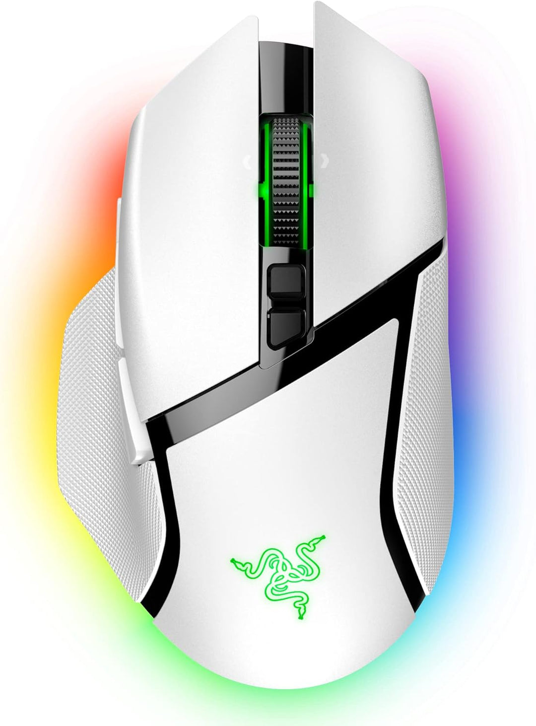 Razer Renewed | Basilisk V3 X HyperSpeed Gaming Mouse - White | RZ01-04870300-R3UR | 60 DAYS WARRANTY