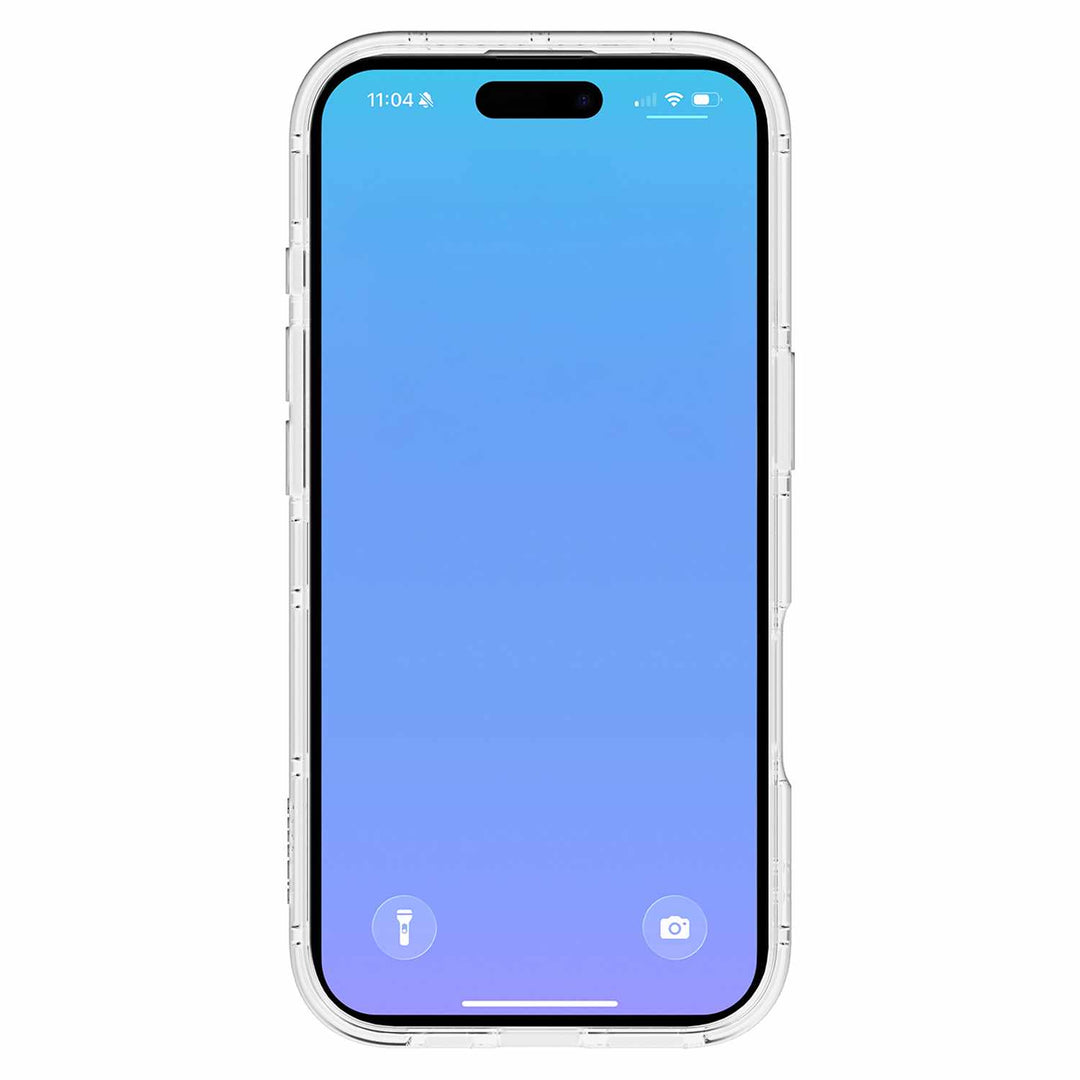 Nimbus9 | Alto 2 MagSafe iPhone 17  Case - Clear | N9ALMSIPH17CL