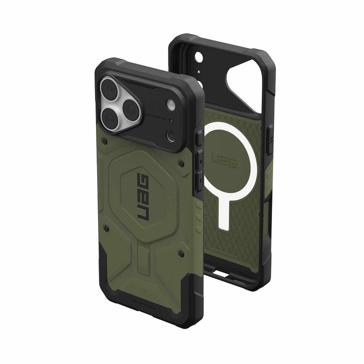 UAG | Pathfinder MagSafe Case iPhone 18 Pro Max/17 Pro Max  - Olive Drab | 114582117272