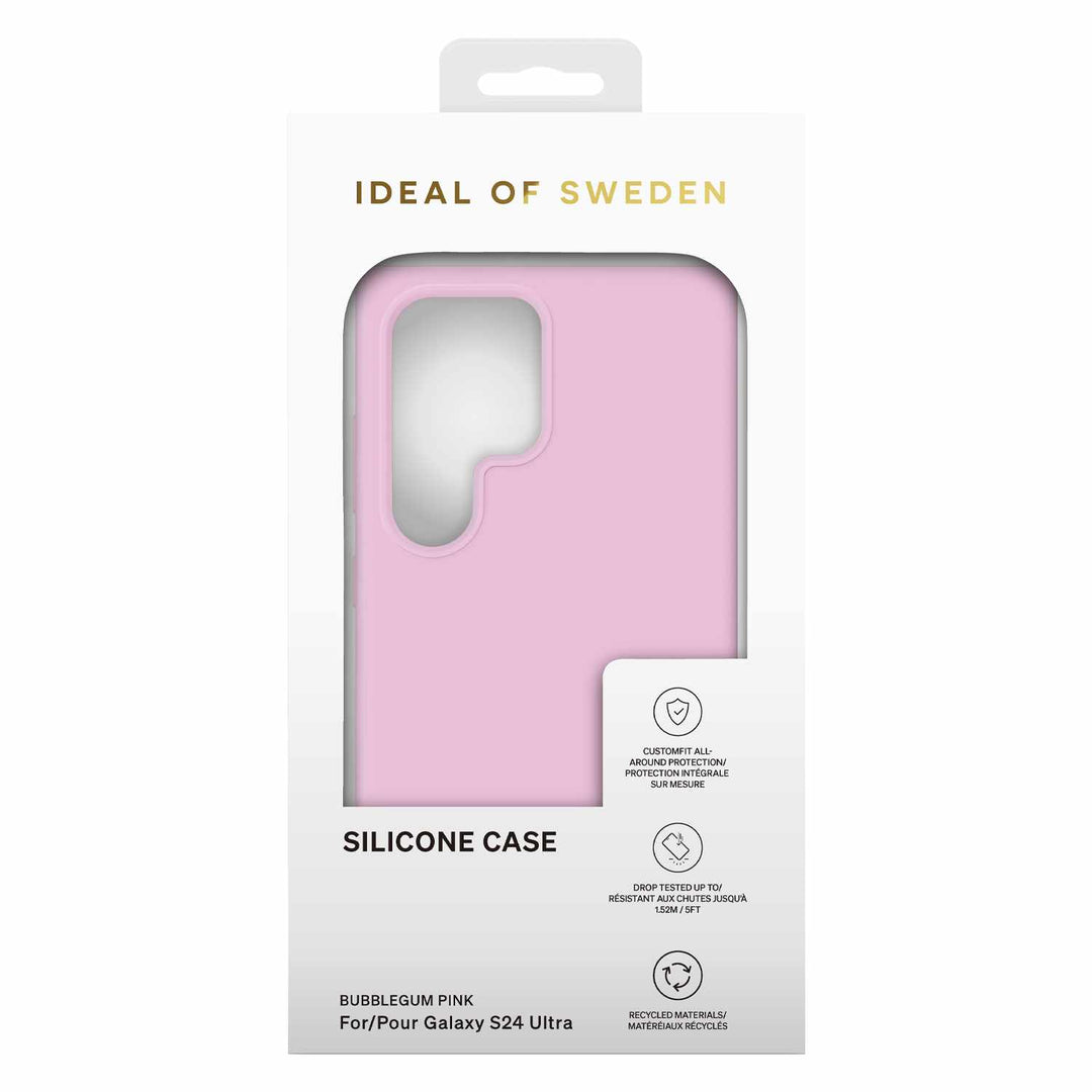 Ideal of Sweden | Case Samsung Galaxy S24 Ultra Silicone - Bubblegum Pink | 120-8052