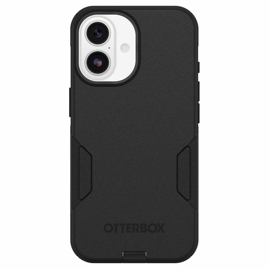OtterBox | Commuter MagSafe iPhone 17 Case w/Camera Control in Bulk Packaging - Black | 77-98297