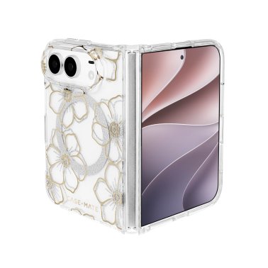 Case-Mate | Floral Gems MagSafe Case iPhone Duo - Gold | CM061216