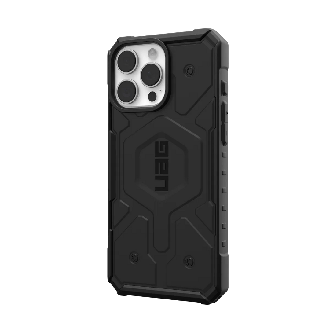 UAG | Pathfinder MagSafe Case iPhone 16 Pro Max - Black | 120-8676