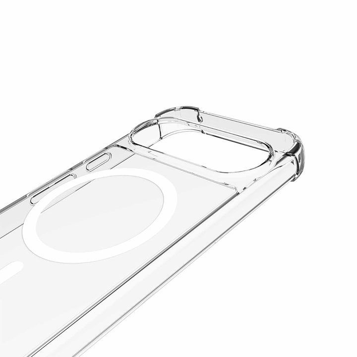 Blu Element | DropZone Rugged w/Magnets for Google Pixel 10/10 Pro - Clear | BEGP1010P3