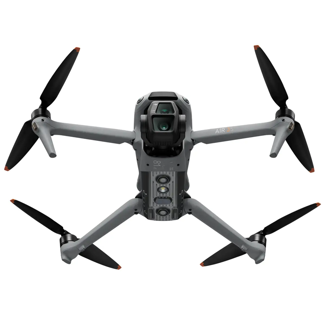 DJI | Air 3S (DJI RC 2)  Fly More Combo | CP.MA.00000816.01