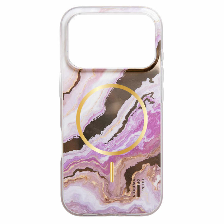 Ideal of Sweden | Mirror MagSafe Case iPhone 18 Pro Max /17 Pro Max - Agate Halo | IDMRCMSI2667P628