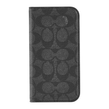 Coach | Folio Signature C Case iPhone 16 Pro - Charcoal | 15-13366