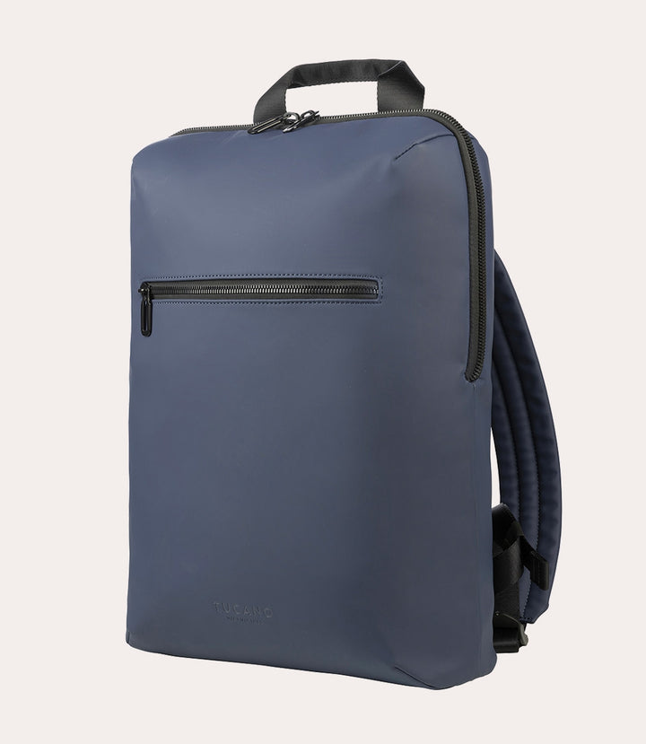 Tucano | Gommo Roll-Top Backpack for up to 15.6/16" - Blue | BKGOMRT15-B