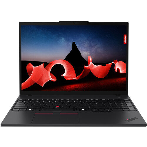 Lenovo | ThinkPad T16 16" Gen 3 Multi-Touch Laptop - Black | 21MN005HUS