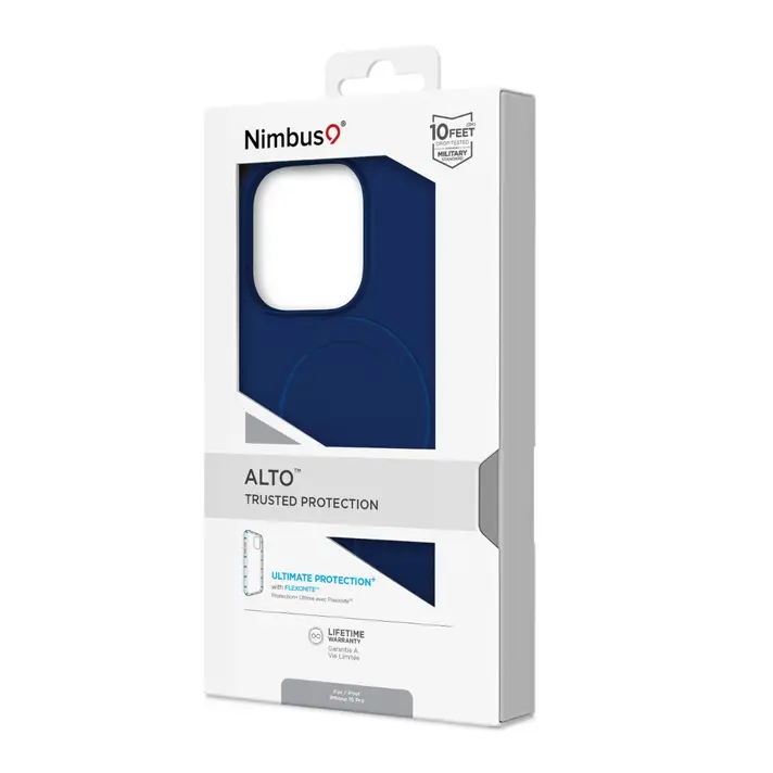 Nimbus9 | Alto 2 MagSafe Case Space for iPhone 16 Pro - Blue | 120-9303