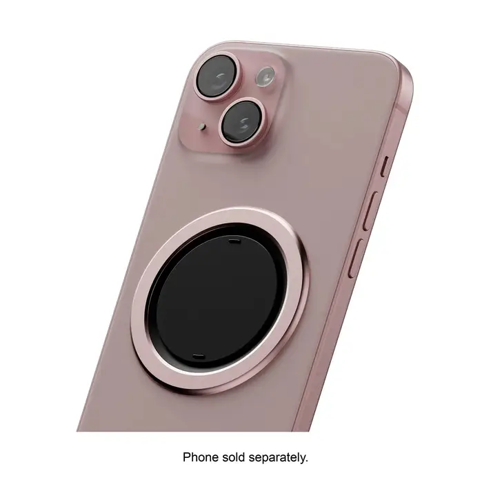 Ohsnap! | Snap 4 Grip Luxe - Pink / Dusty Rose  | PH-S4L-RSE-CA1