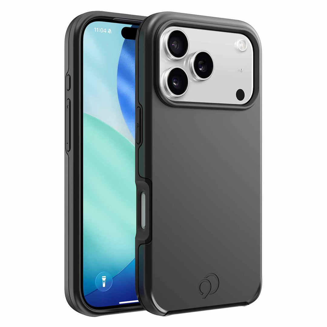 Nimbus9 | Cirrus 3 MagSafe Case iPhone 17 Pro - Black | N9C3MSIPH17PROBLK