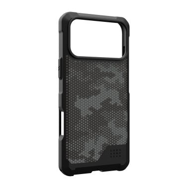 UAG | Metropolis LT Magsafe iPhone 17 Pro Max Case - Micro Hex Camo Graphite | 114518113234