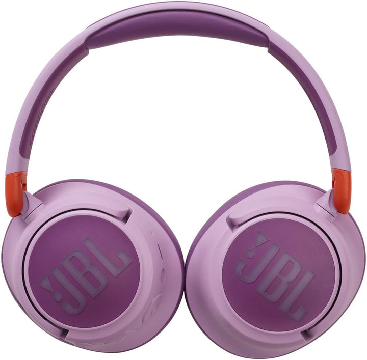 JBL | Junior 470 NC Wireless Over-Ear Bluetooth - Pink | JBLJR470NCPIKAM