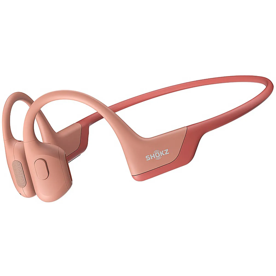 Shokz | OpenRun Pro Bone Conduction Bluetooth Headset - Pink | S810-ST-PK-CA-153