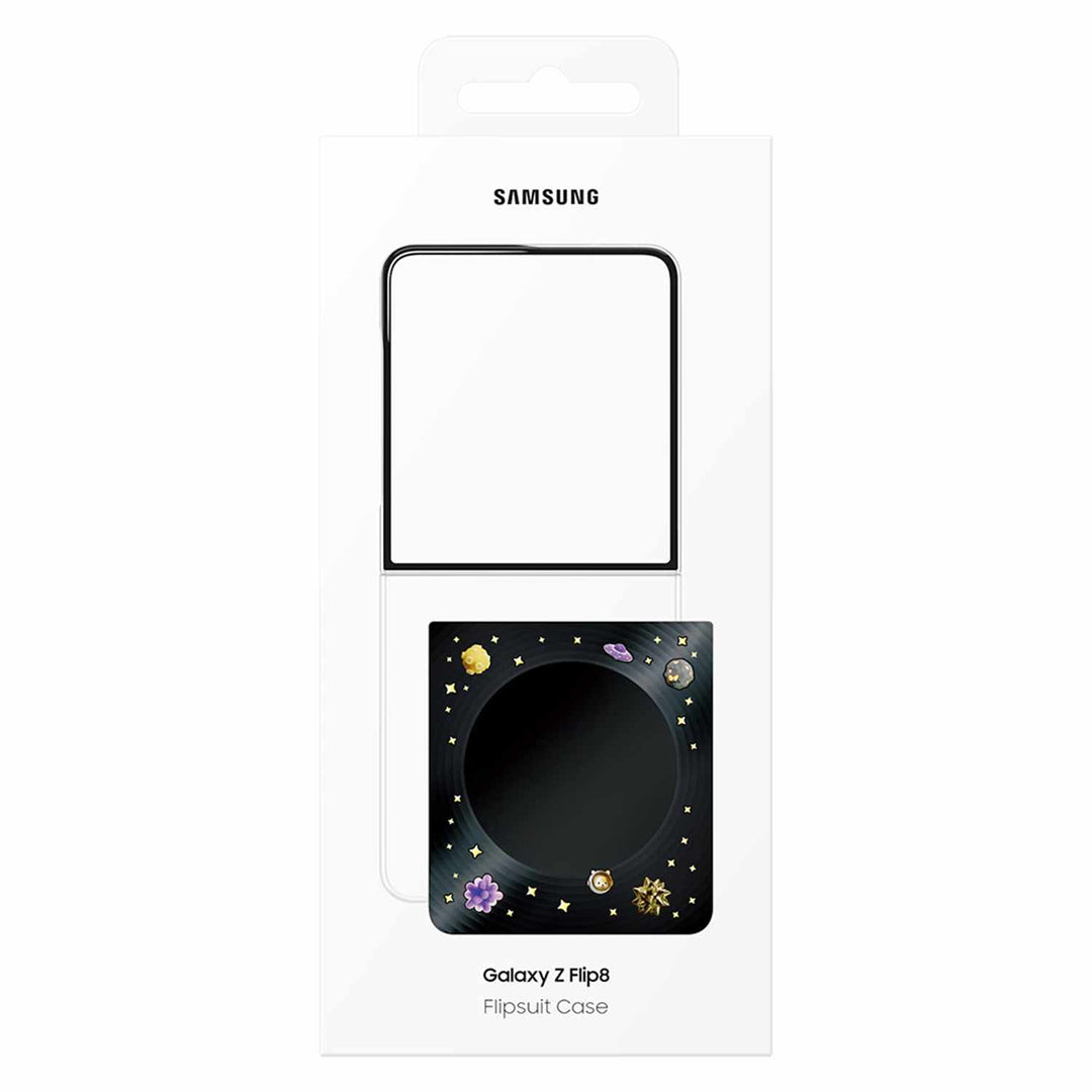 Samsung | Flipsuit Case for Samsung Galaxy Z Flip8 - Black | EFFF776CBEGCA