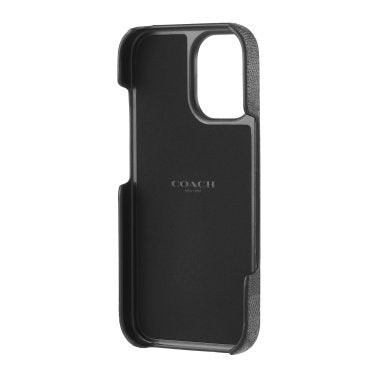 Coach | Slim Wrap Signature C Case iPhone 16 - Charcoal | 15-13362