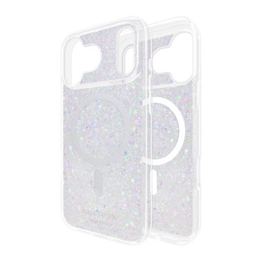 Kate Spade | Protective iPhone 17 Pro Max MagSafe Case - Chunky Glitter | KS057240