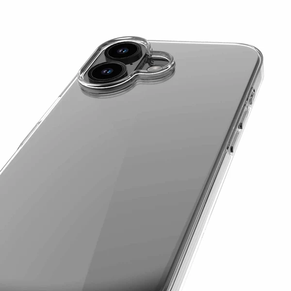 Blu Element | Gel Skin iPhone 16 Plus - Clear | 120-8574