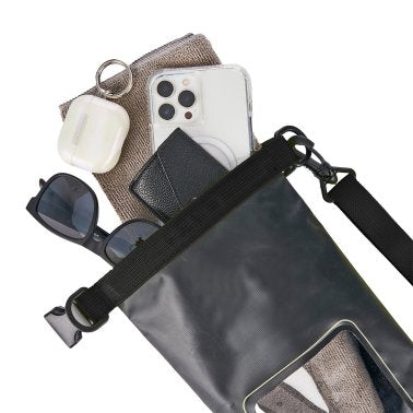 Pelican | Universal Pelican Marine 2L Waterproof Dry Bag - Black | 15-12843
