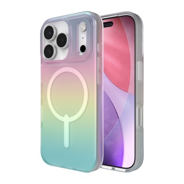 ZAGG | Graphene Milan Snap iPhone 17 Pro Case - Matte Iridescent | 702319018