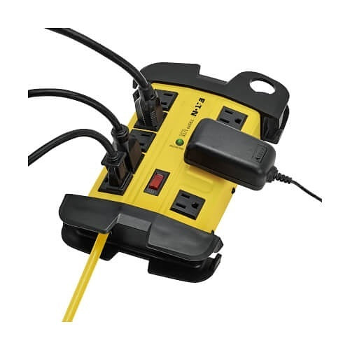 Tripp Lite | Surge Protector 120V AC Circuit Breaker 15A | TLM825SA