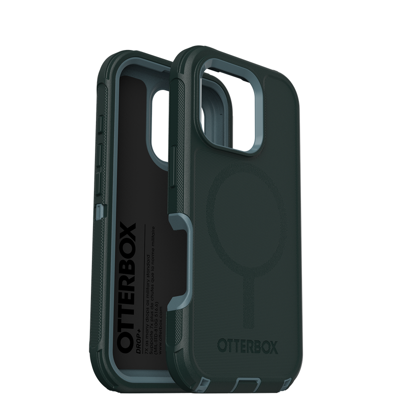 OtterBox | Defender Pro w/ MagSafe Series Case iPhone 16 Pro - Green Sagebrush | 77-96031