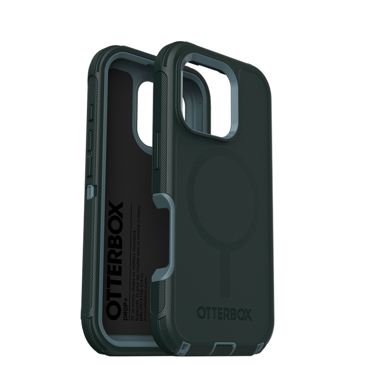 OtterBox | Defender Pro w/ MagSafe Series Case iPhone 16 Pro - Green Sagebrush | 77-96031