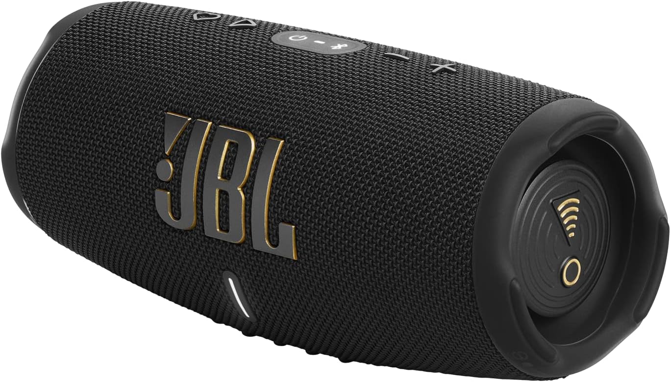 新品・未開封 JBL Charge5 BLK ブラック JBL | Charge 5 Wi-Fi Waterproof Wireless Speaker - Black