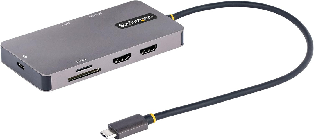 Startech | Multiport Adapter Dual 4K HDMI USB-C PD | 120B-USBC-MULTIPORT