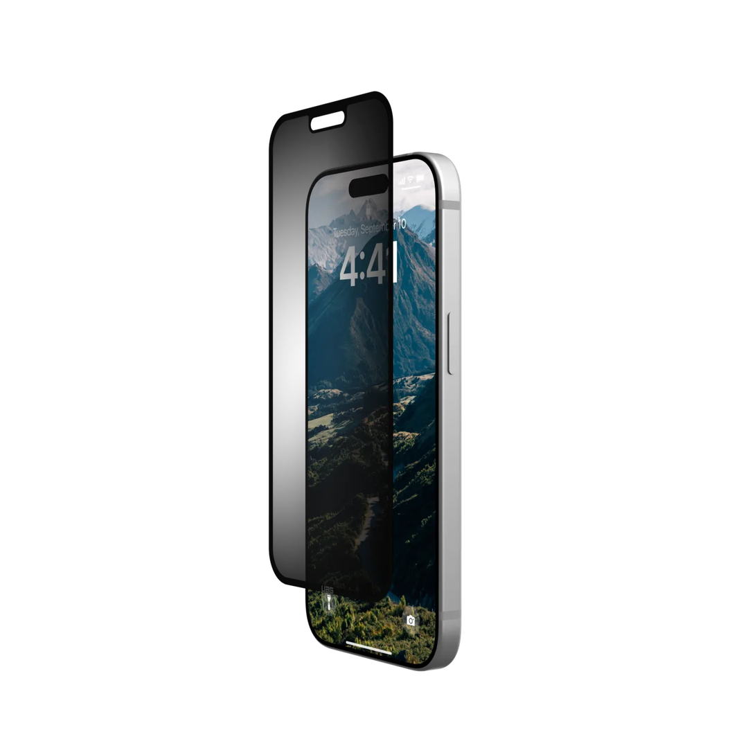 UAG | Removable Privacy Eco Screen Protector iPhone 16 | 118-2814