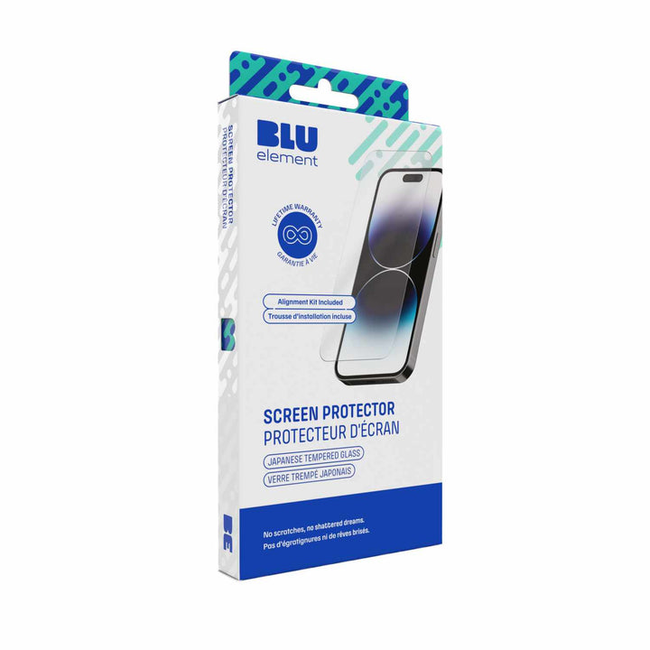 Blu Element | Tempered Glass Screen Protector w/Installation Kit for Samsung Galaxy A35 5G | 118-2723