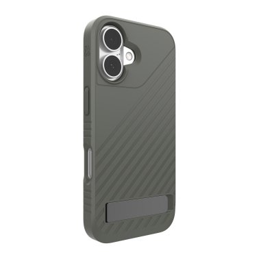 ZAGG | Denali GrapheneSnap Kickstand Case iPhone 16 - Thyme | 15-13405