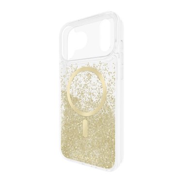 Case-Mate | Waterfall MagSafe iPhone 17 Pro Max Case - Gold | CM057230