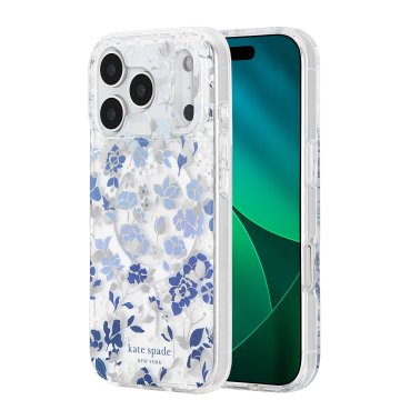 Kate Spade | Protective MagSafe iPhone 18 Pro/17 Pro - Flowerbed Blue | KS061214