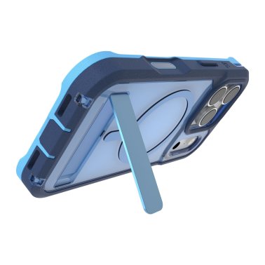 ZAGG | Graphene Rainier Snap Kickstand iPhone 17 Pro Case - Cobalt Horizon | 702319162