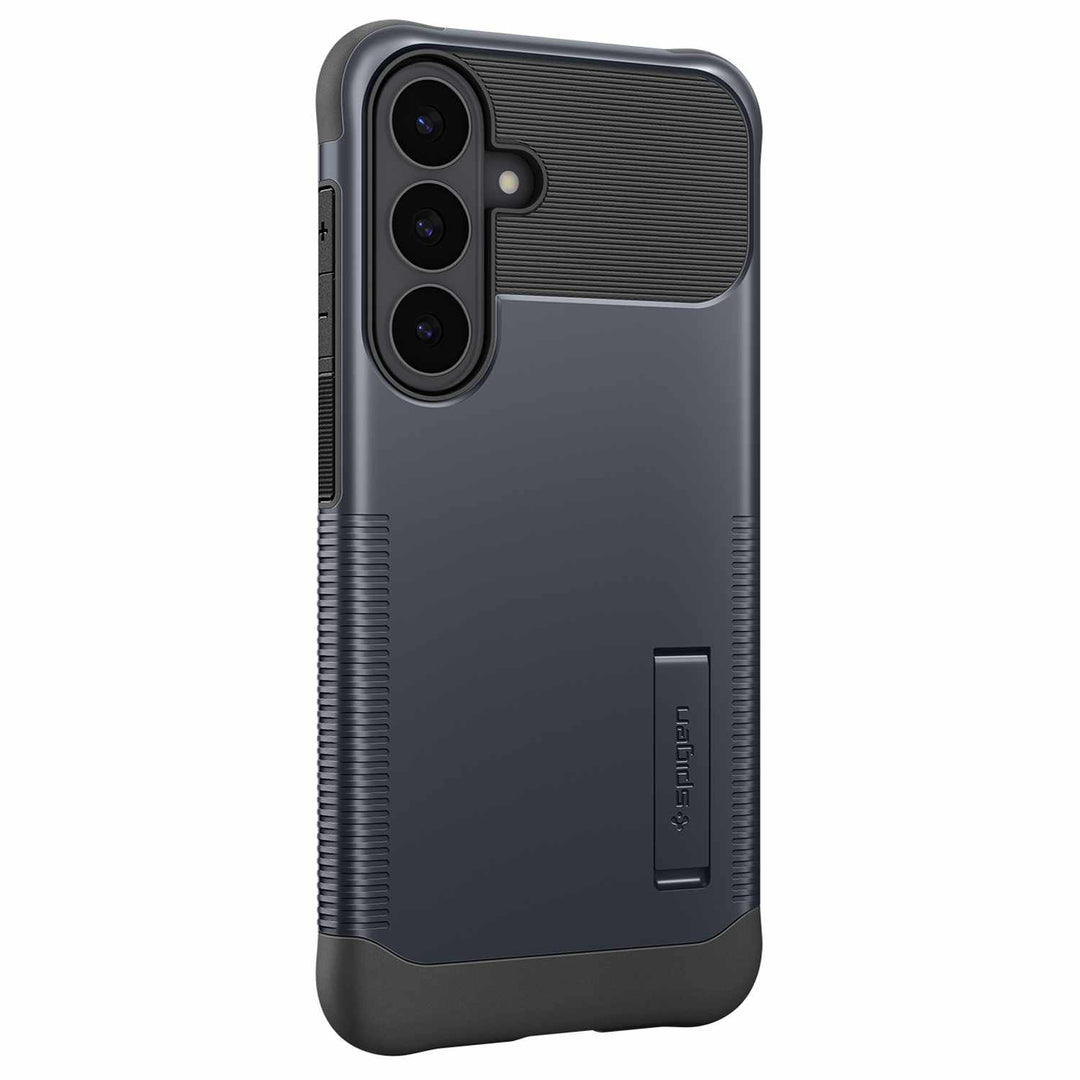 Spigen | Slim Armor MagFit Case for Samsung Galaxy S26 FE / 25 FE - Metal Slate | ACS11642