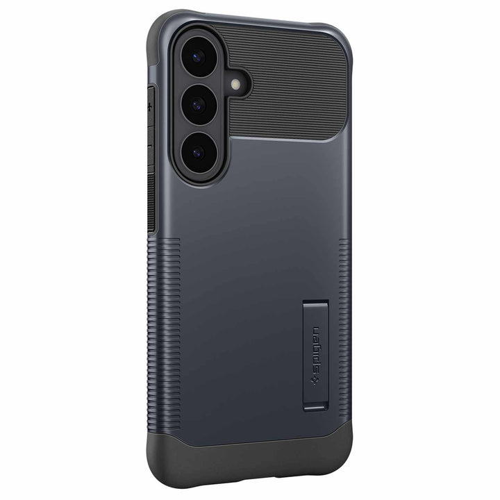 Spigen | Slim Armor MagFit Case for Samsung Galaxy S26 FE / 25 FE - Metal Slate | ACS11642