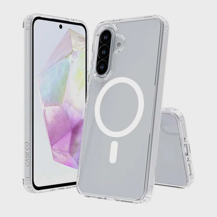 Caseco | Fremont Clear Case Samsung A36 - Clear | C24E1-00