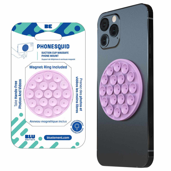 Blu Element | Round MagSafe Phonesquid - Lavender | BERMSPSL25