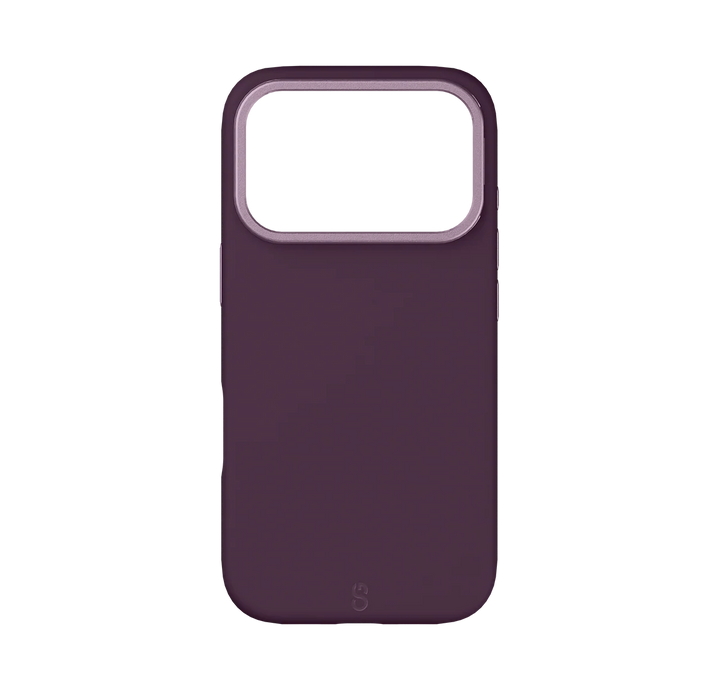 LOGiiX | Vibrance Silicone Case for iPhone 18 Pro Max/17 Pro Max - Dark Cherry | LGX-14155
